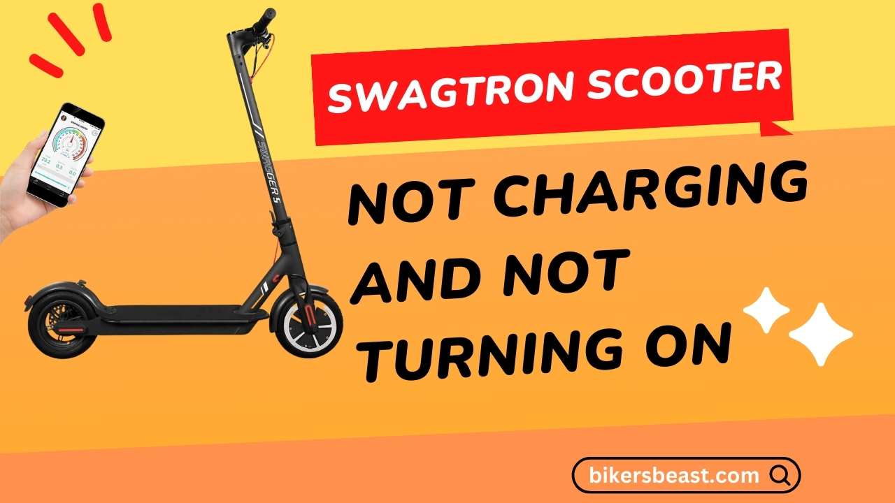 SwagTron Scooter Not Charging or Turning ON