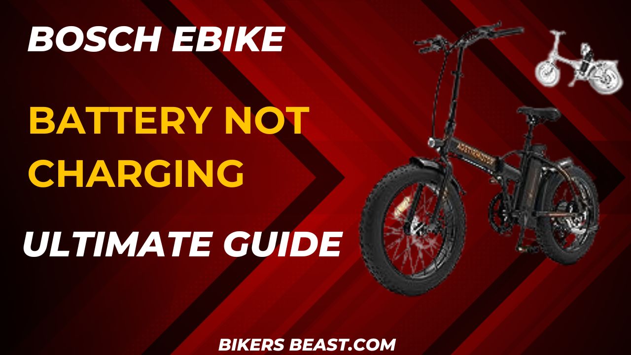 bosch ebike battery not charging-ultimate guide