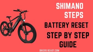 shimano steps battery reset-step by step guide