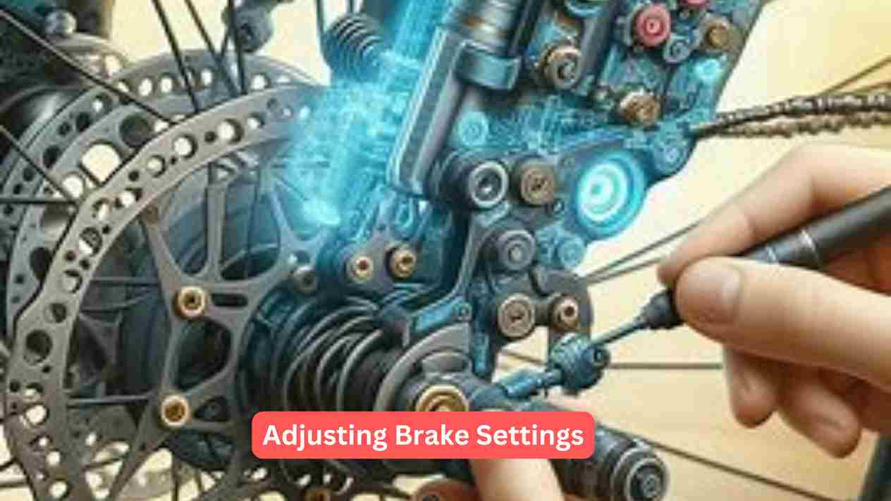 Adjusting Brake Settings